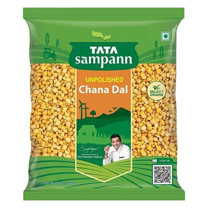 Tata Sampann Chana Dal : 500 gms