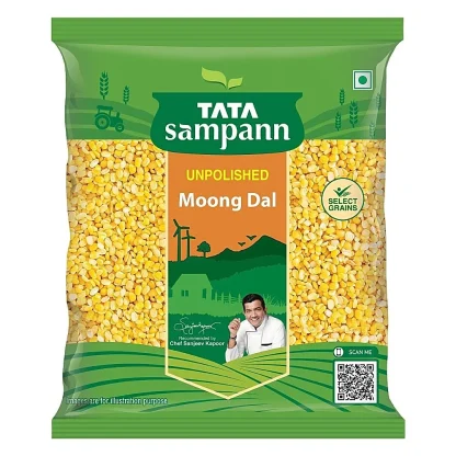Tata Sampann Moong Dal : 500 gms