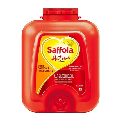 Saffola Active Oil (15 L) : 12.75 kg