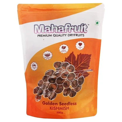 Mahafruit Premium Quality Kishmish (Raisins) : 500 gms