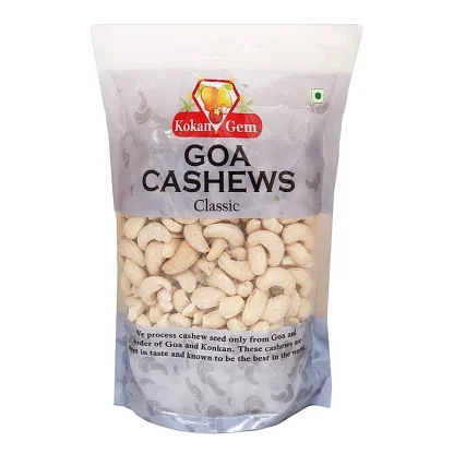 Kokan Gem Goa Cashew Classic (Kaju) : 500 gms