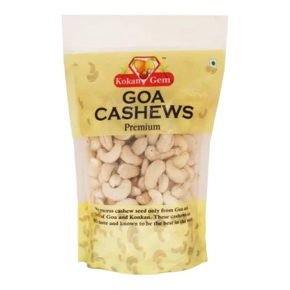 Kokan Gem Goa Cashew Premium (Kaju) : 500 gms