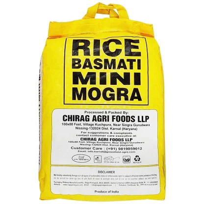 Basmati Rice Mini Mogra (Broken) : 10 kgs