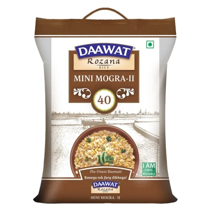Daawat Rozana Mini Mogra-II Basmati Rice (Broken) : 10 kg