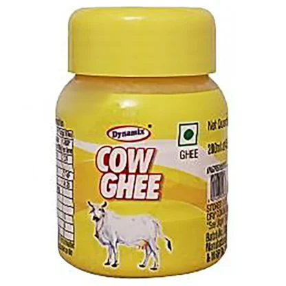 Dynamix Cow Ghee Jar (200 ml) : 180 g