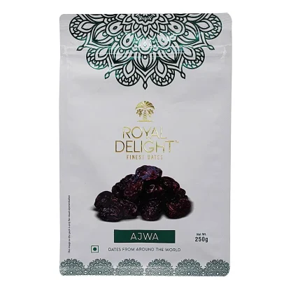 Royal Delight Finest Ajwa Dates : 250 gms