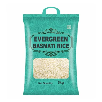 GB Evergreen Basmati Rice : 5 kgs