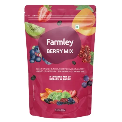 Farmley Berry Mix : 200 g