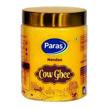 Paras Nandan Cow Ghee Jar : 900 g