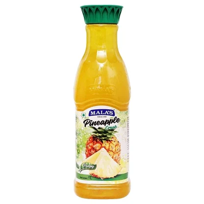 Malas Pineapple Crush : 1 L
