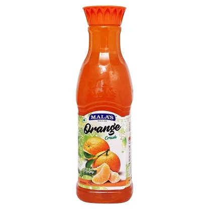 Mala's Orange Crush : 1 L