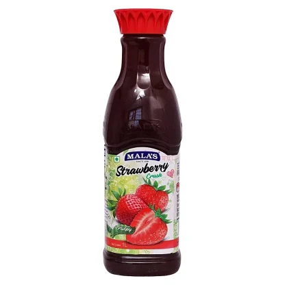 Mala's Strawberry Crush : 1 L