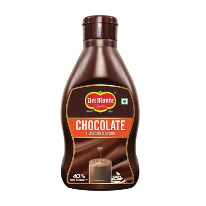 Del Monte Chocolate Flavoured Syrup : 600 gms