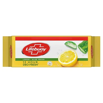 Lifebuoy Lemon Aloe Fresh Soap : 7x125 g