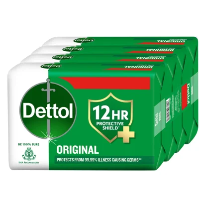 Dettol Original Soap : 4x100 g
