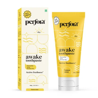 Perfora Awake Toothpaste - Lemon Mint : 100 g