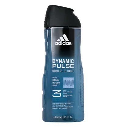 Adidas Dynamic Pulse 3-In-1 Shower Gel : 400 ml