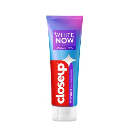 Closeup White Now Whitening Stain Eraser Toothpaste : 100 g