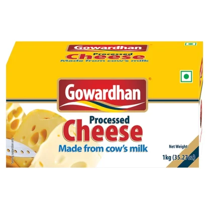 Gowardhan Processed Cheese : 1 kg