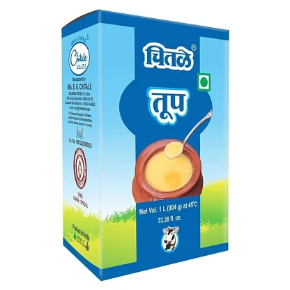 Chitale Dairy Cow Ghee Box : 1 L