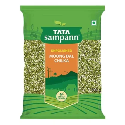 Tata Sampann Moong Chilka : 500 gms