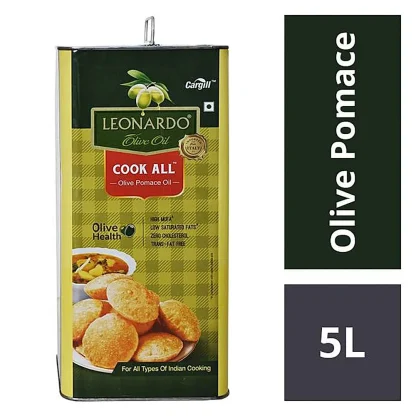 Leonardo Olive Pomace Oil (5 L) : 4.56 kg