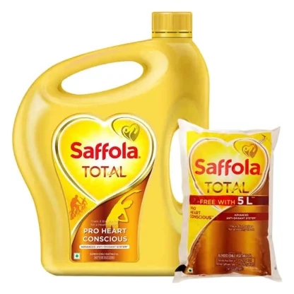 Saffola Total Oil (5 L) : 4.550 kg