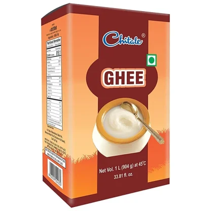 Chitale Dairy Ghee Box (1 L) : 904 g