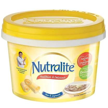 Nutralite Fat Spread Tub : 500 gms
