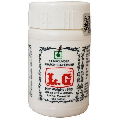 LG Hing : 50 gms