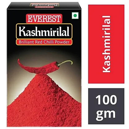 Everest Kashmirilal Red Chilli Powder : 100 gms