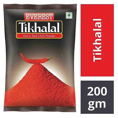 Everest Tikhalal Chilli Powder : 200 gms