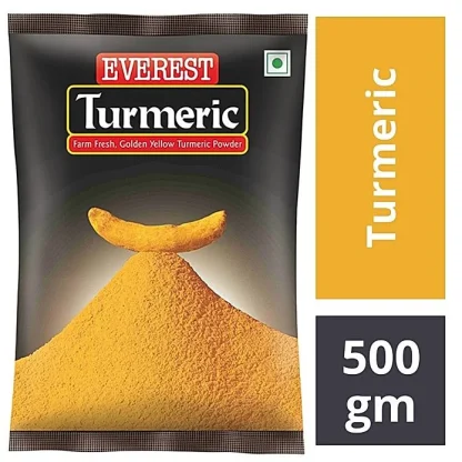 Everest Turmeric Powder : 500 gms