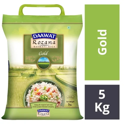 Daawat Rozana Basmati Rice - Gold : 5 kgs