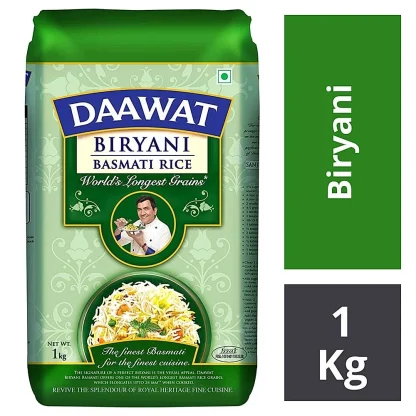 Daawat Biryani Basmati Rice : 1 kg
