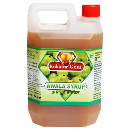 Kokan Gem Amla Squash : 1 L