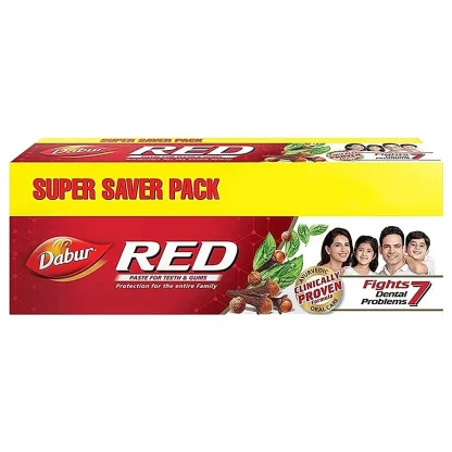 Dabur Red Toothpaste : 2x200 g