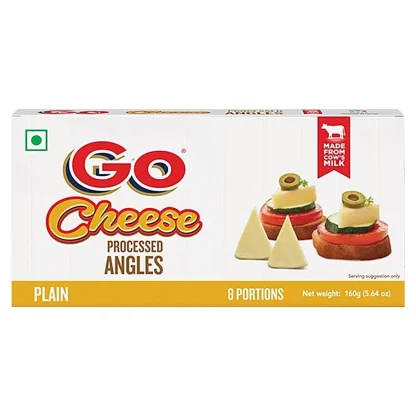 Gowardhan Processed Cheese Angles : 160 gms