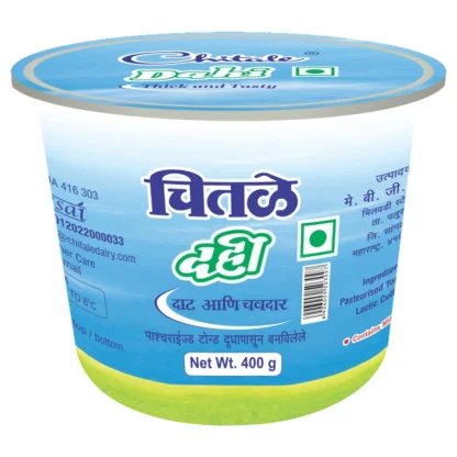 Chitale Dahi : 400 gms
