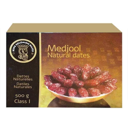 King Solomon Medjoul Natural Dates : 500 gms