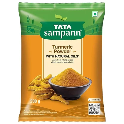 Tata Sampann Turmeric Powder : 200 gms