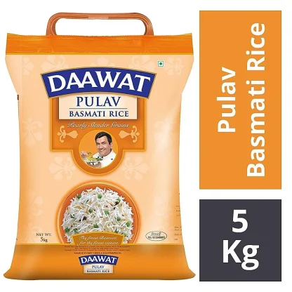Daawat Pulav Basmati Rice : 5 kgs
