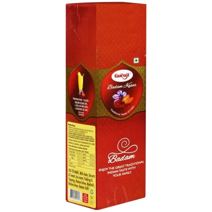 Guruji Badam Kesar Syrup : 500 ml