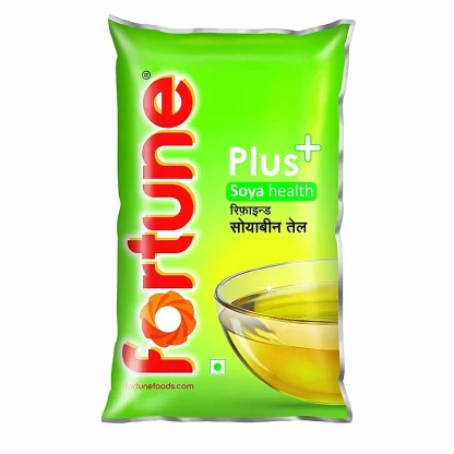 Fortune Plus Soya Health Oil : 870 g