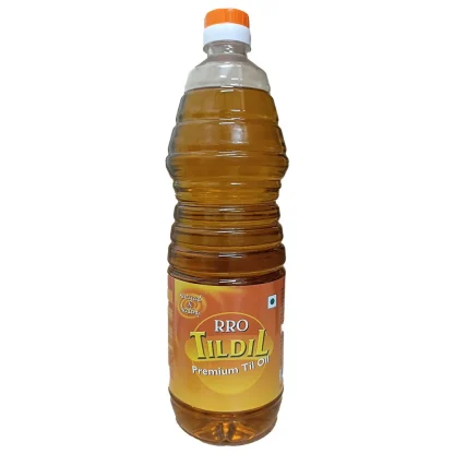 RRO Til Dil Premium Til Oil Bottle (1 L) : 917 g