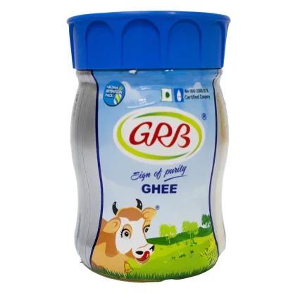 GRB Ghee Jar (200 ml) : 182 g