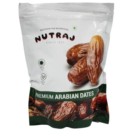 Nutraj Arabian Premium Dates : 500 g