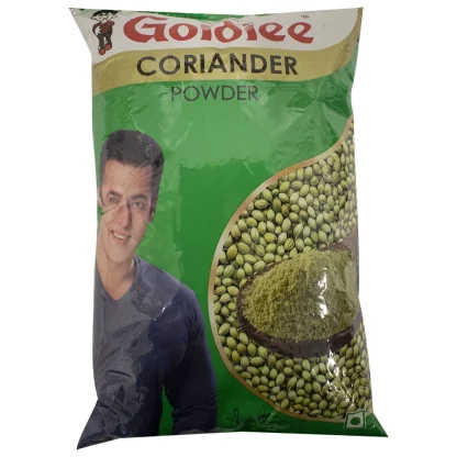 Goldiee Coriander Powder Pouch : 500 gms