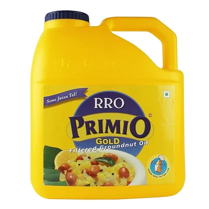 RRO Primio Gold Filtered Groundnut Oil (15 L) : 13.650 kg