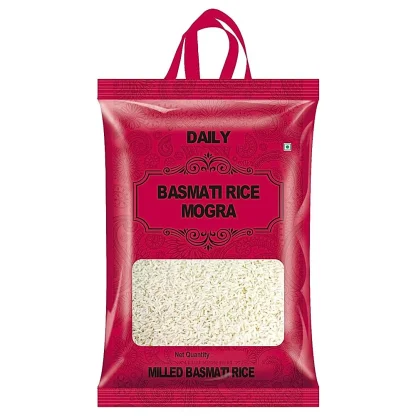 CHIRAG GB Daily Basmati Rice Mogra : 5 kg